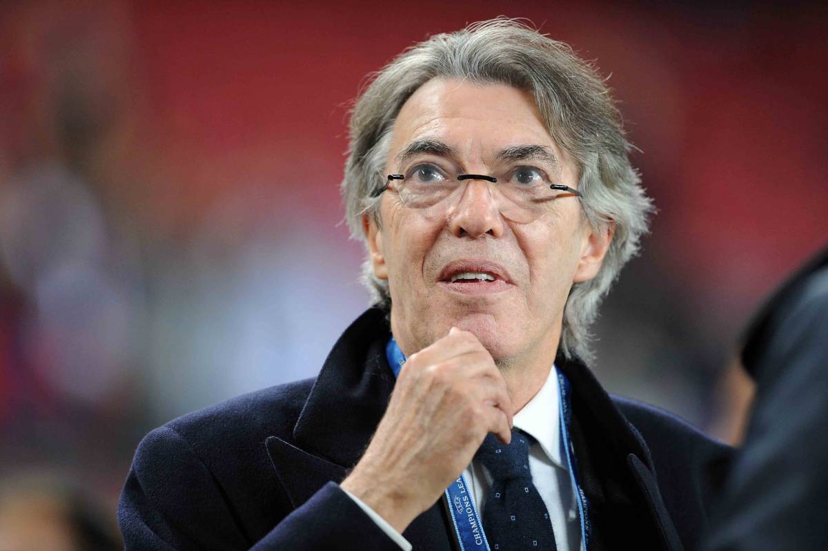 Moratti dopo Barcellona 
"L'Inter? Non c'era"