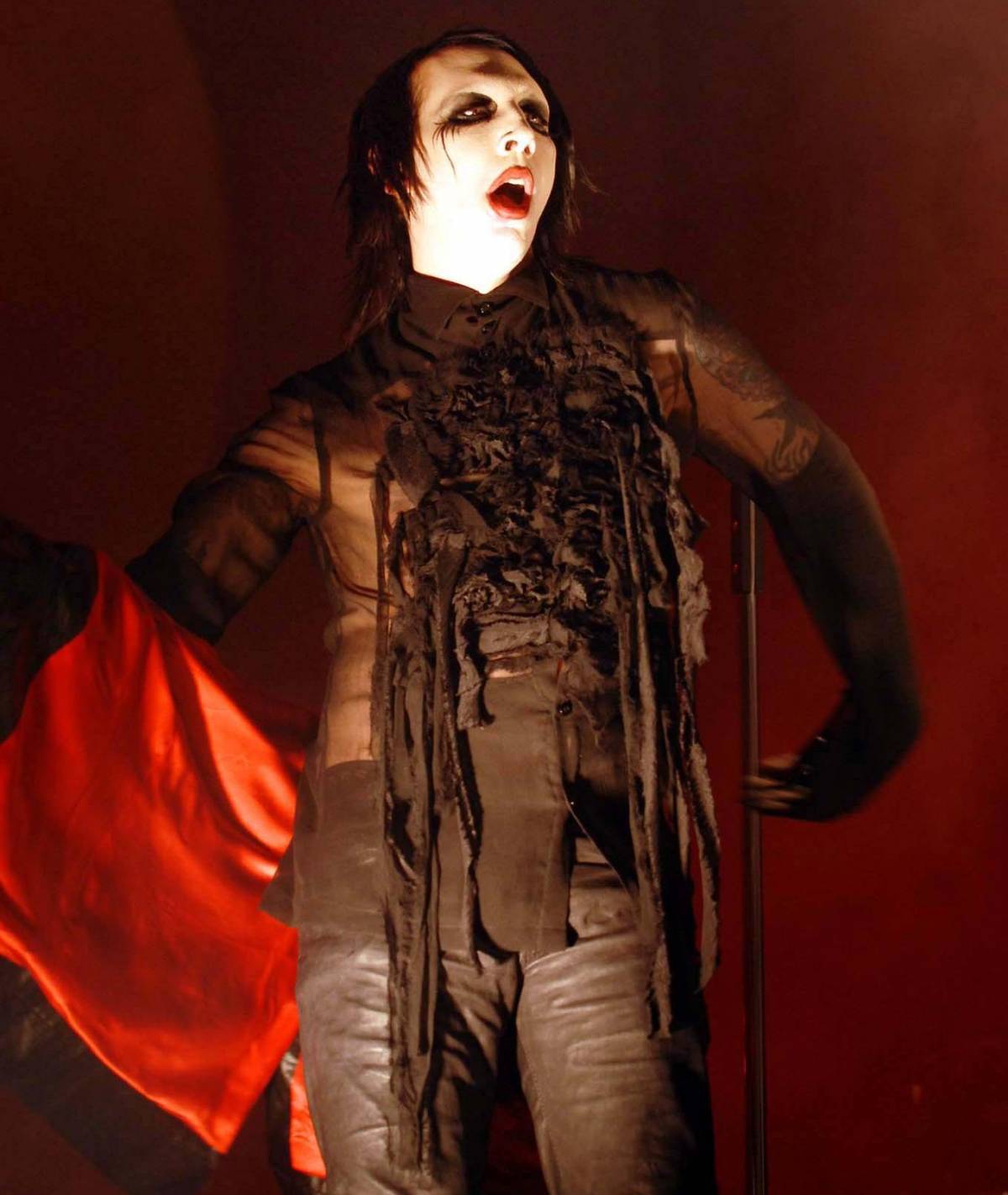 Torna Manson, l’ex «anticristo» del rock