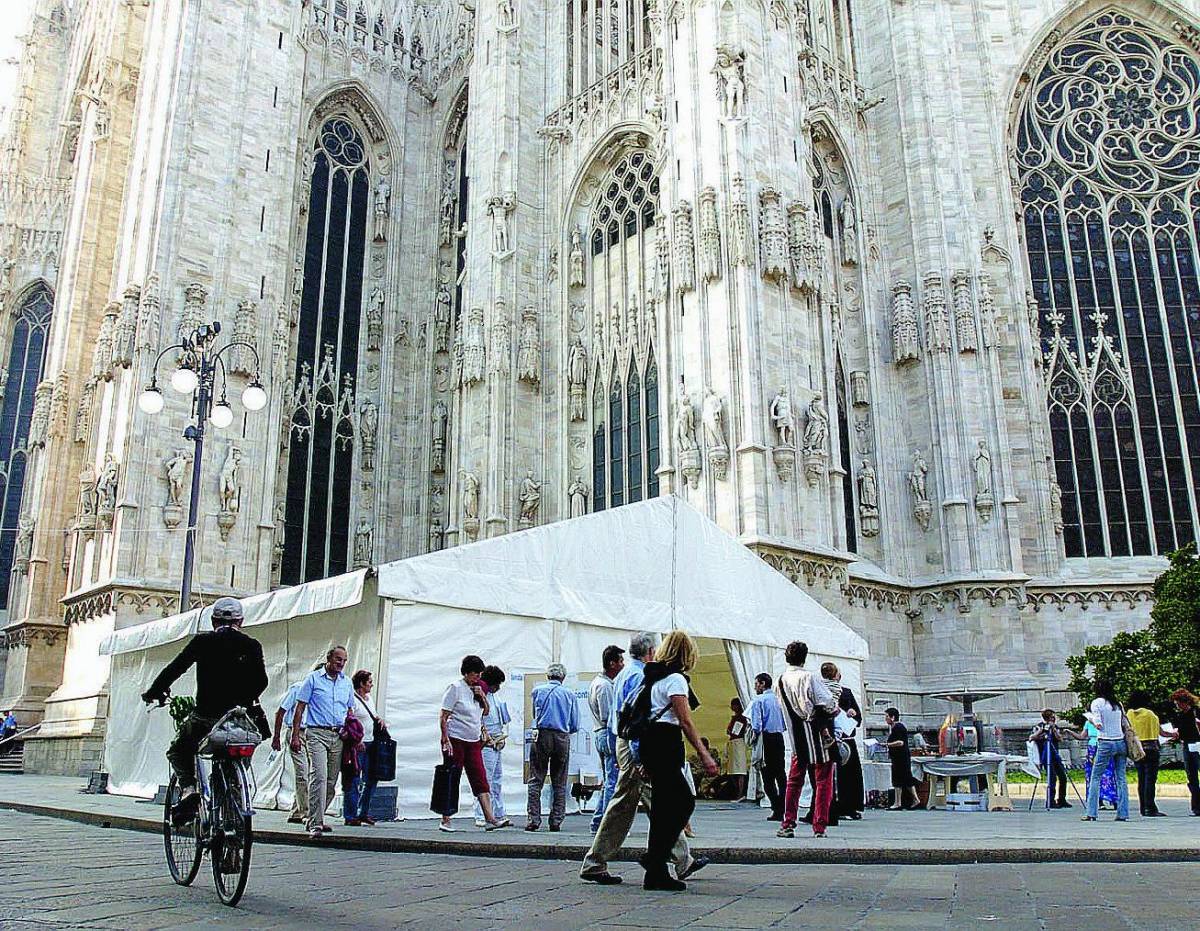 Vertice tra Abbado e Piano Il bosco? Spunta dietro il Duomo