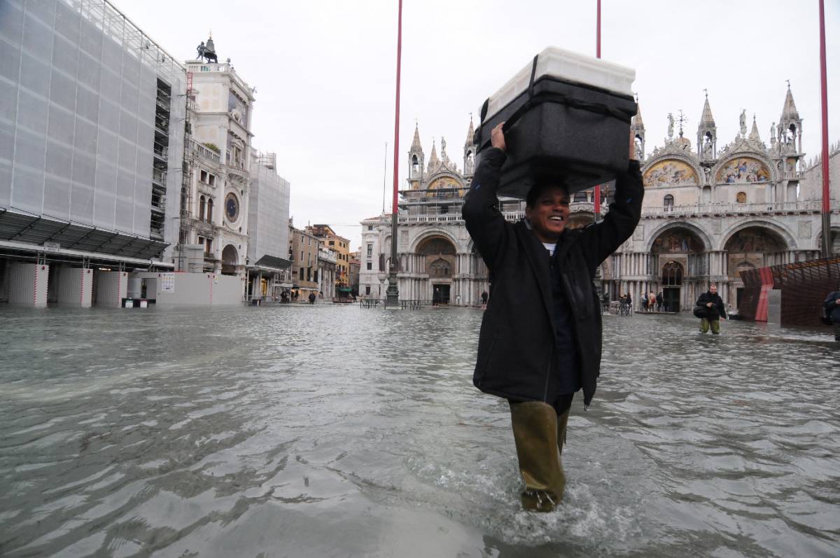 Maltempo: pioggia e neve al Nord