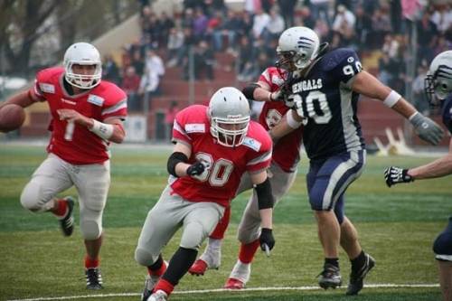 Lo Youngbowl di football americano finisce nelle mani delle Giubbe Rosse