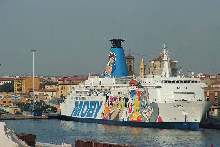 Traghetti, trasportati da Moby 3,5 milioni di passeggeri in Sardegna