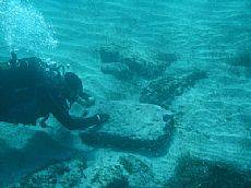 Città romana sommersa scoperta sulla costa della Cirenaica