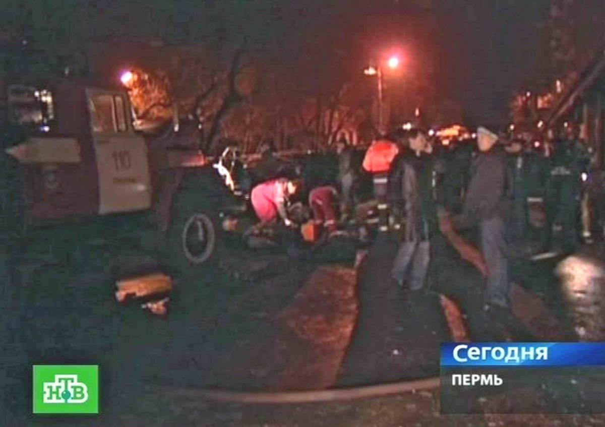 Russia, rogo in discoteca: 109 morti 