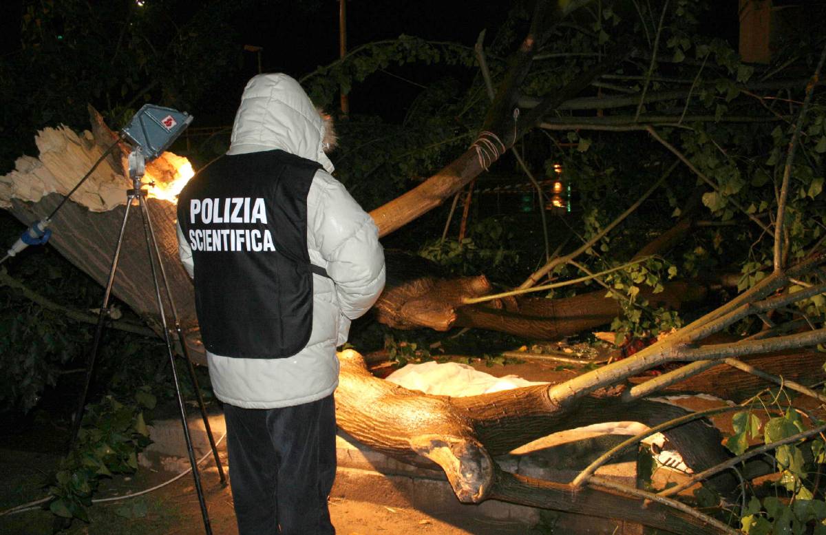 Nubifragio a Palermo, 
morto un ventisettenne 
schiacciato da un ramo