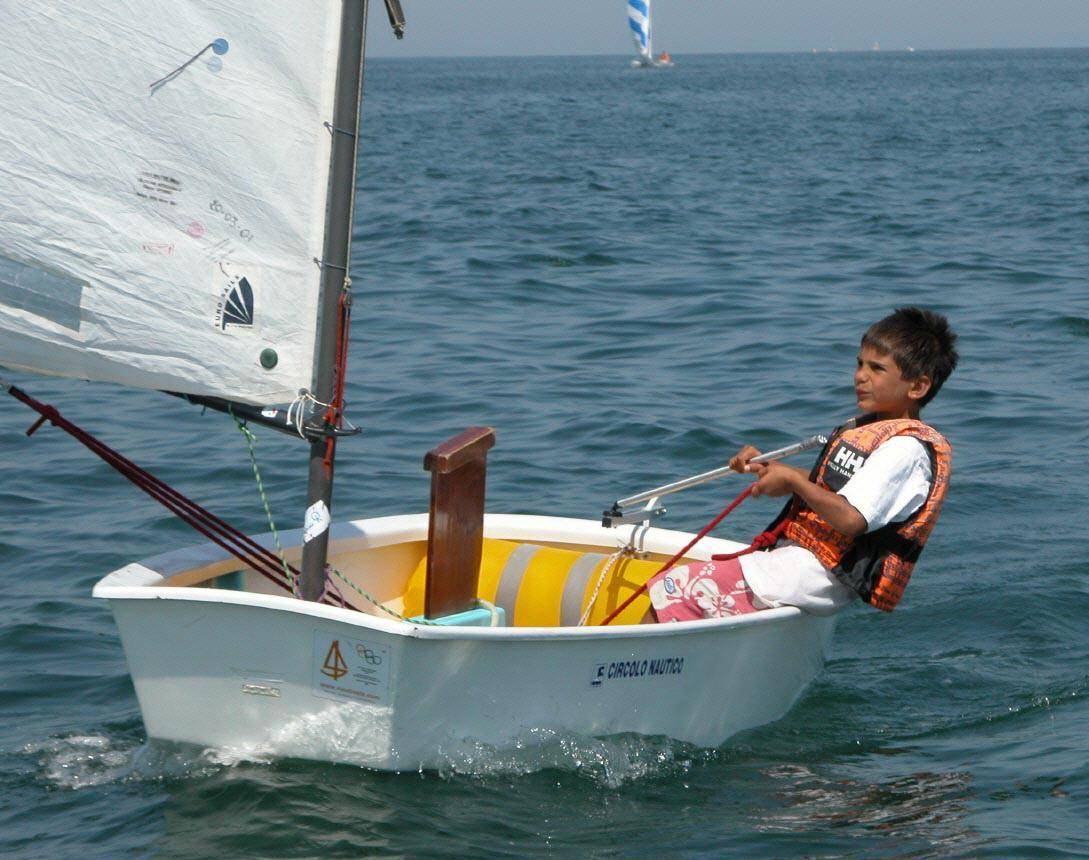 In barca a vela per sconfiggere la paura dell’asma