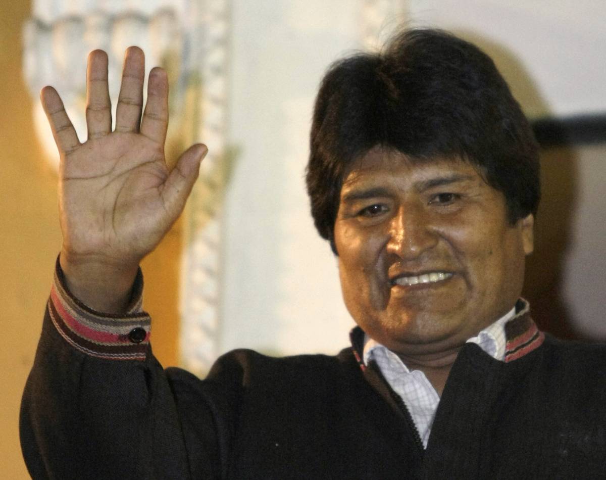 Bolivia, vince Morales: 
eletto ancora presidente
