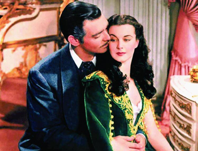 Da «Via col vento» agli animali neri ecco Vivien Leigh