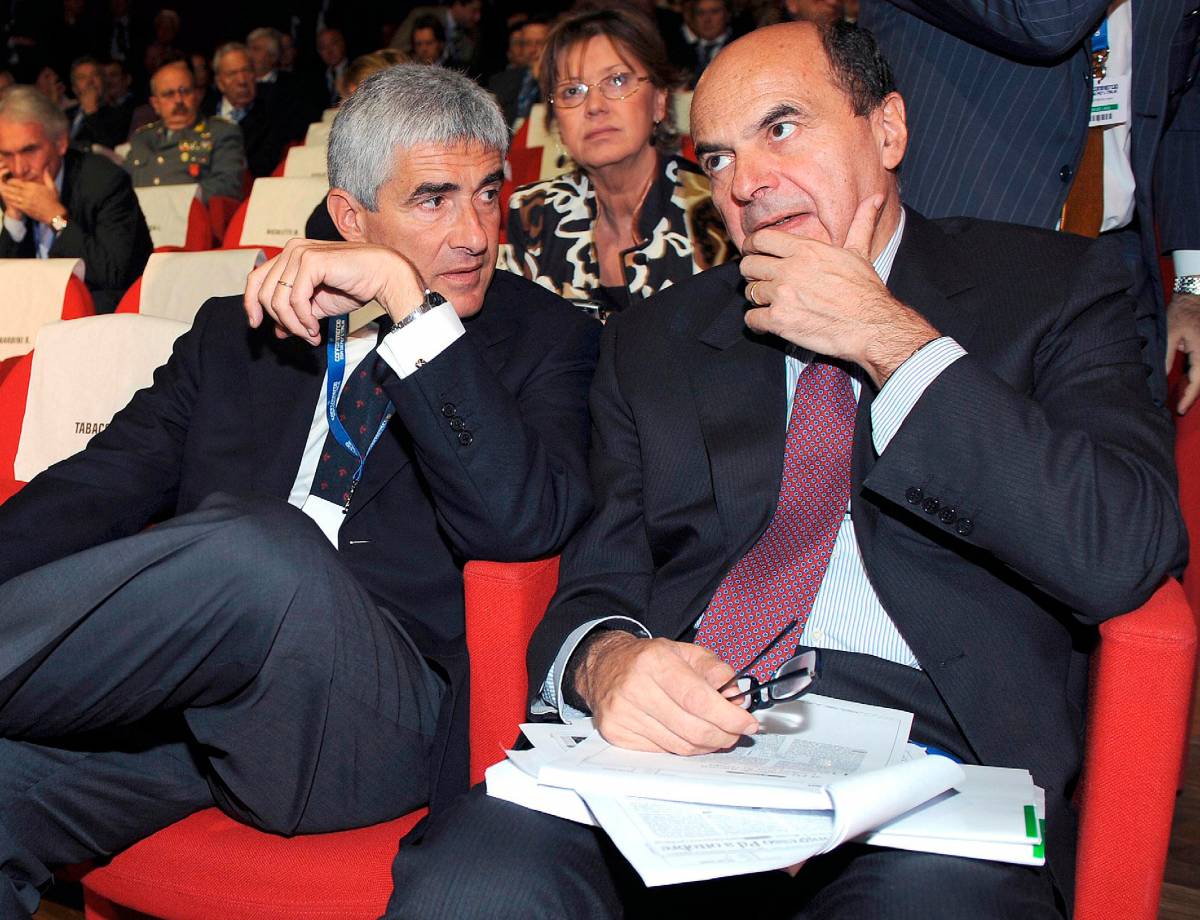 Bersani sogna uno "schieramento largo"