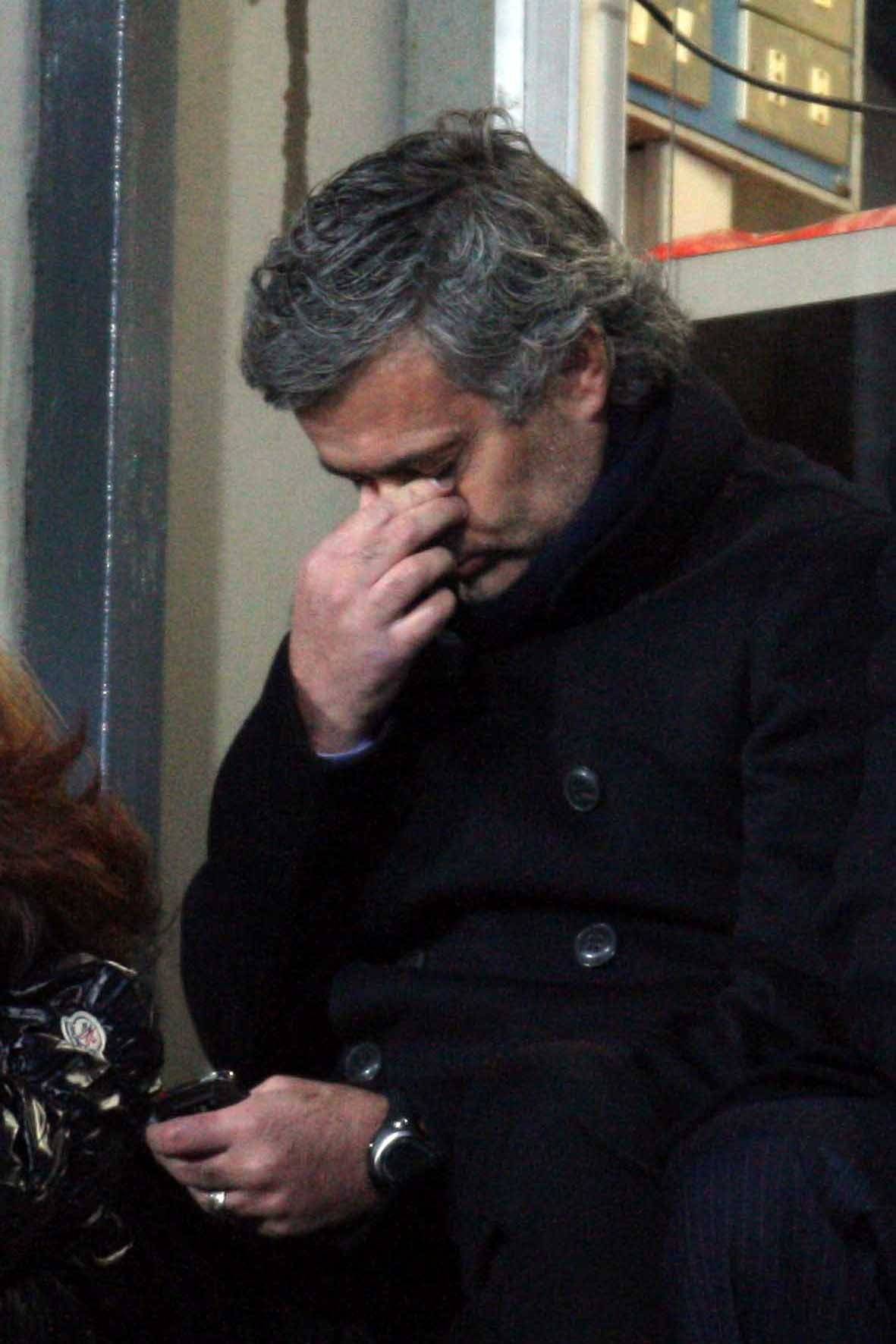 Mou, il "comunicatore" 
è finito all'angolo