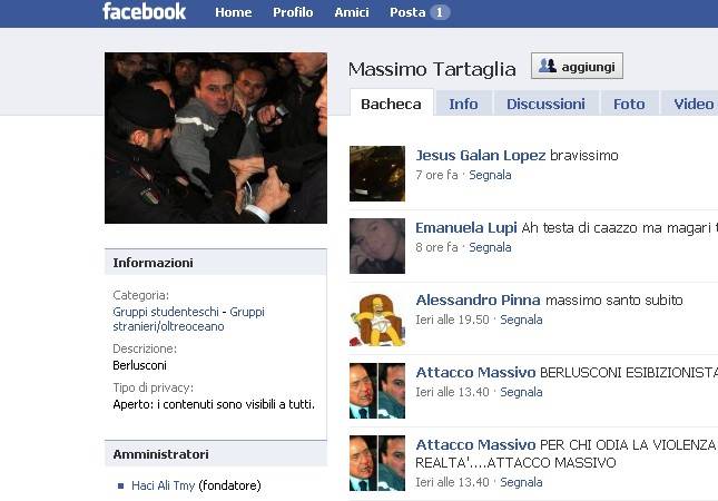 Facebook chiude i gruppi: "Basta minacce e insulti"