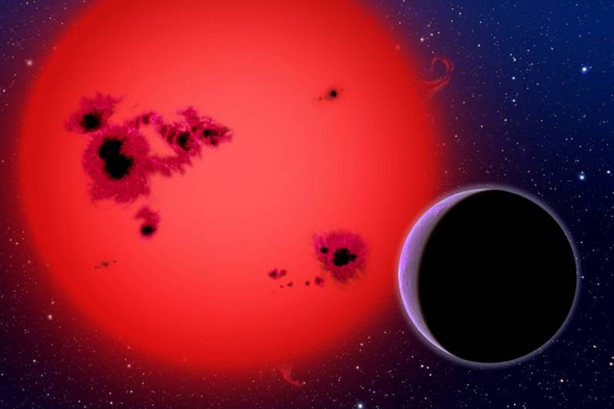 Gli astronomi scoprono una "Super Terra"