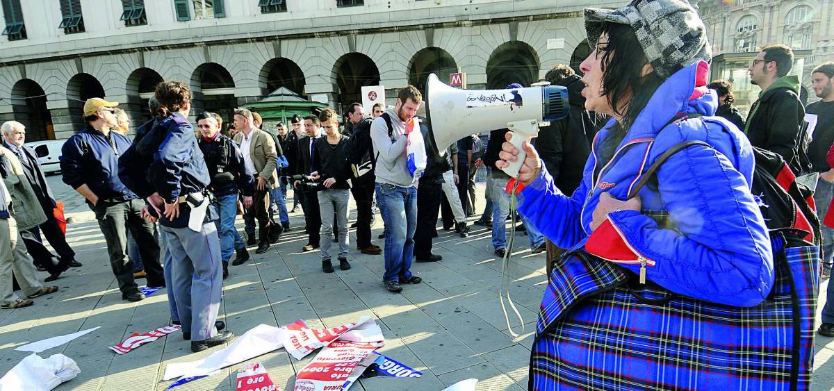 Il Municipio si schiera solo con chi viene difeso dalla sinistra