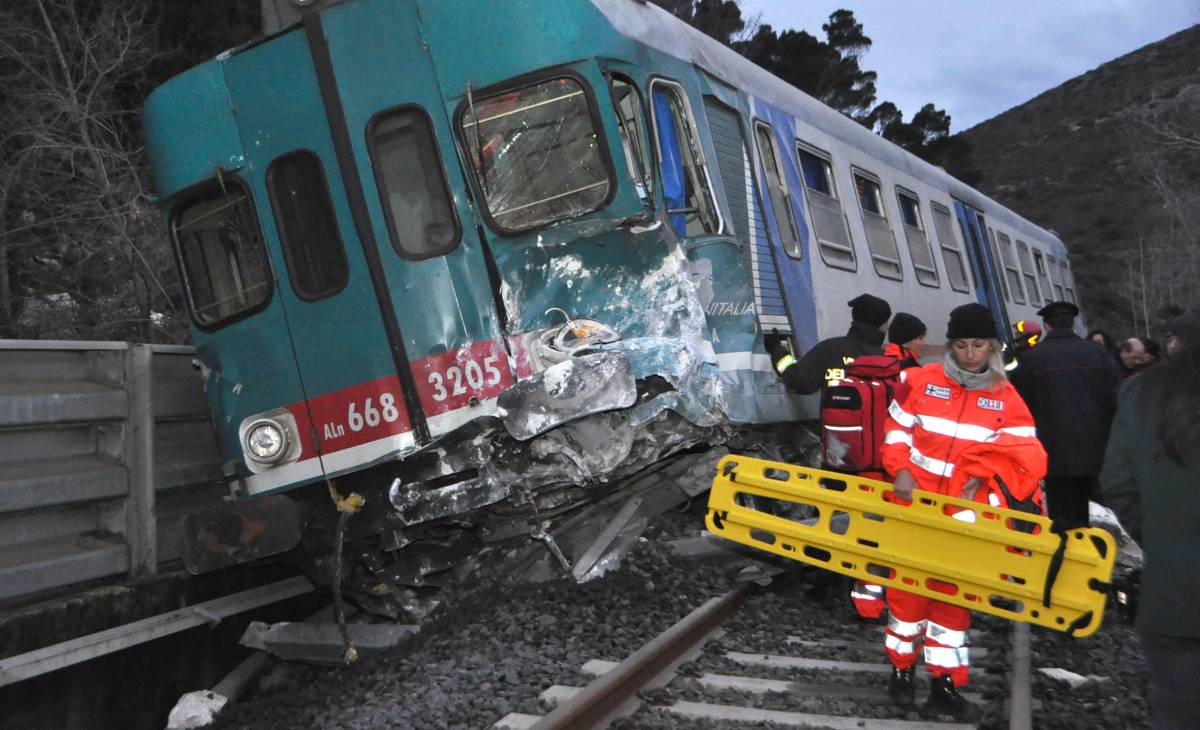 Incidente a Sassari 
Treno urta un masso 
Morto il macchinista