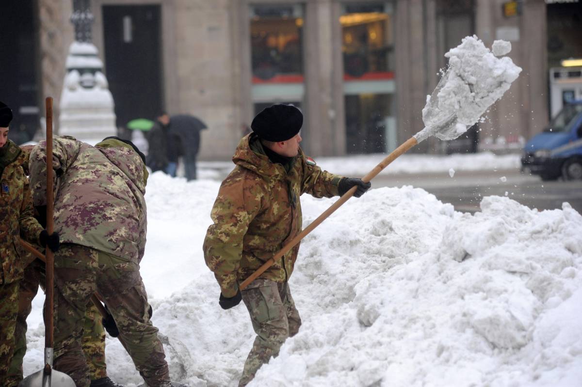 "L'emergenza neve non è finita"