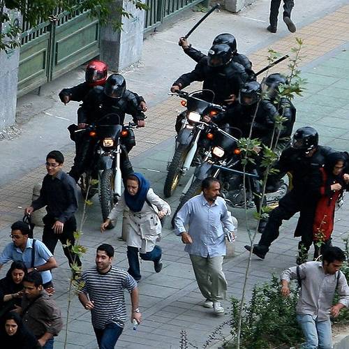 Teheran, il diario della protesta