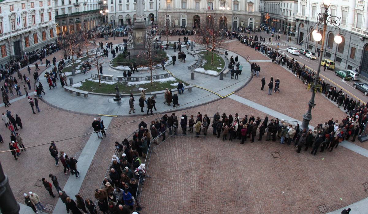 Macché Italia colta o burina 
E' una sola: ama Leonardo e Belen