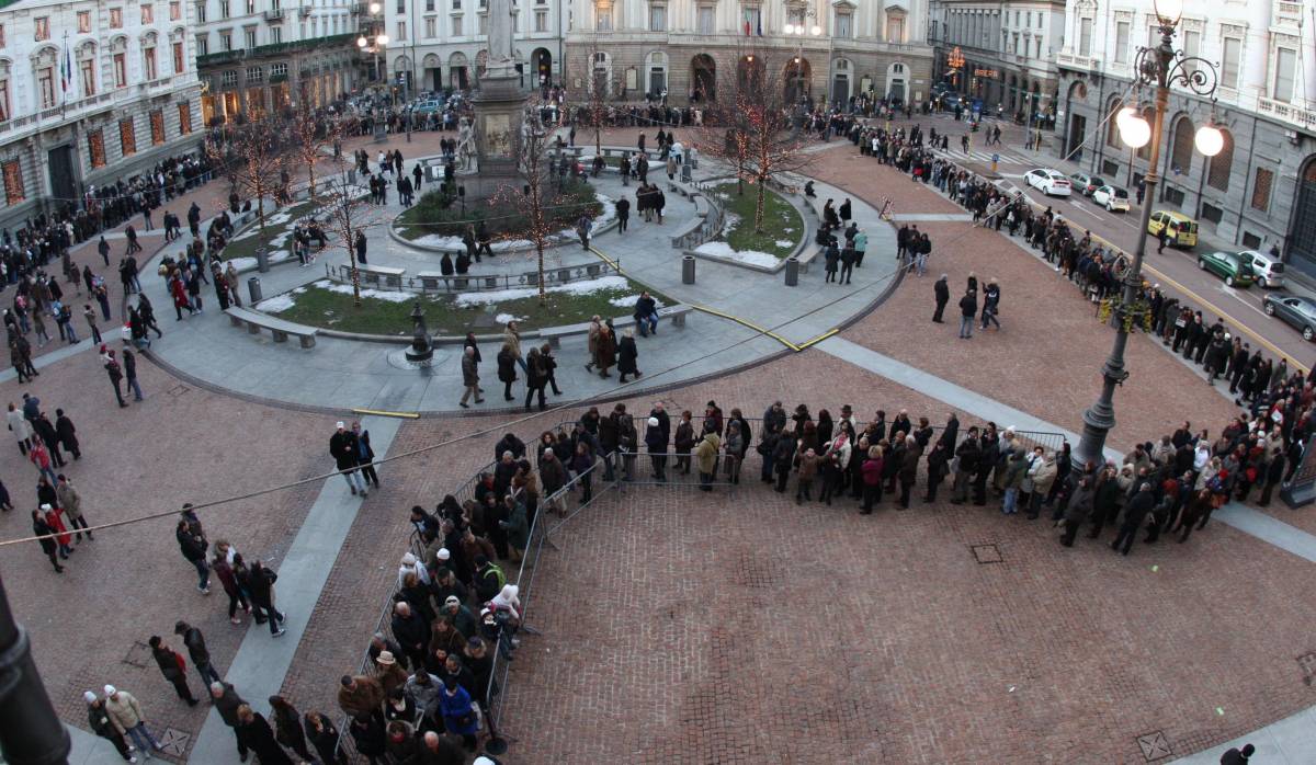 Macché Italia colta o burina 
E' una sola: ama Leonardo e Belen