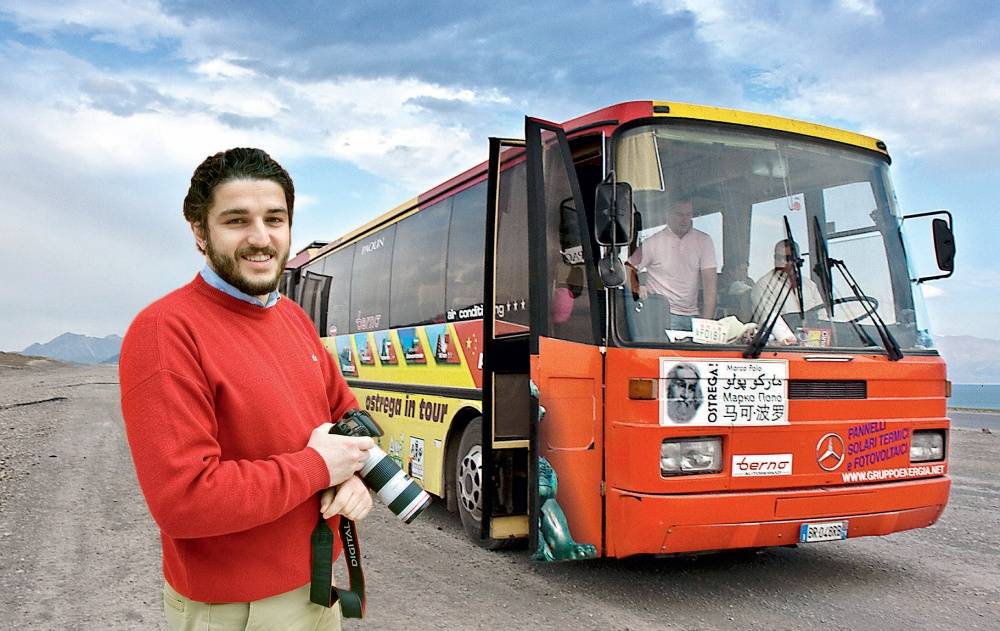 La Cina è vicina...? Ostrega, 
mica tanto se ci arrivi in bus