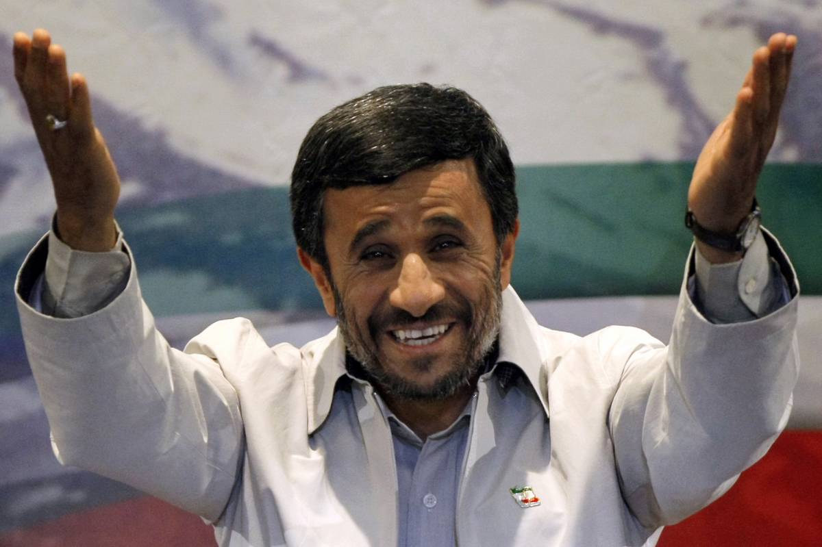 Iran, attacco degli hacker  
al sito di Ahmadinejad