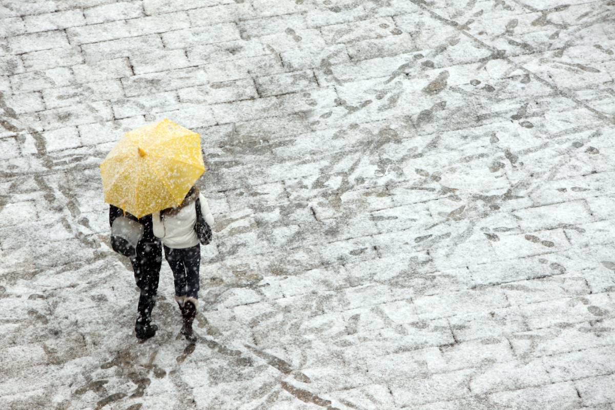 Allerta: sono in arrivo pioggia e neve