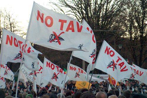 Tornano i "No Tav": 
in azione in Val di Susa 
contro la Torino-Lione