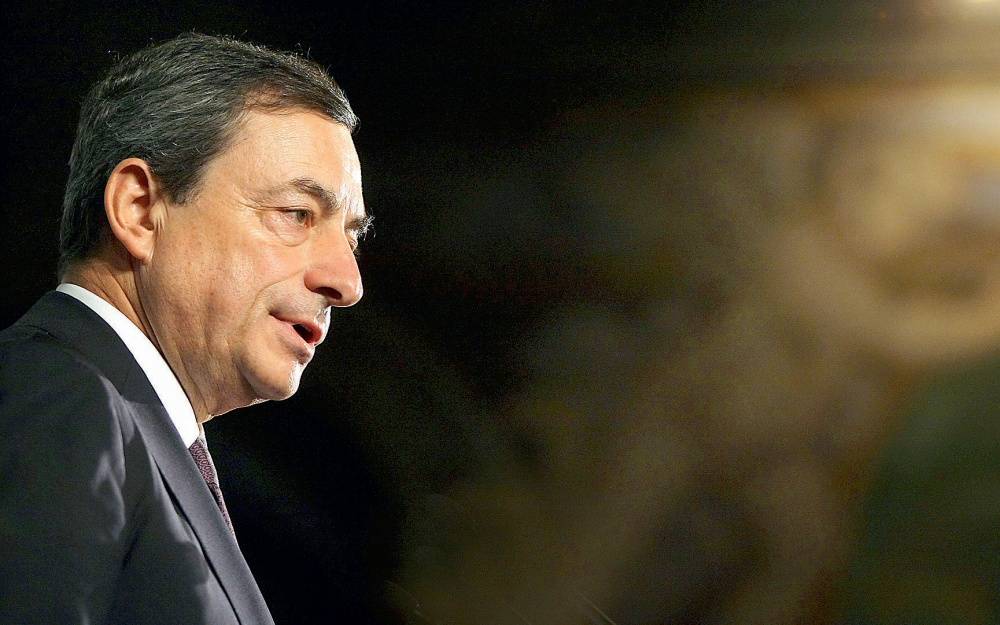 Draghi: banche e credito sono ancora fragili