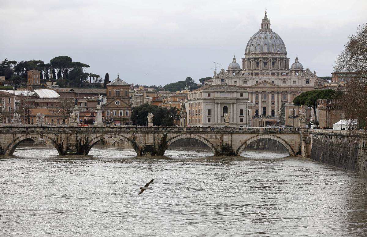 Maltempo: la neve 
arriva al Sud 
Tevere, resta l'allerta