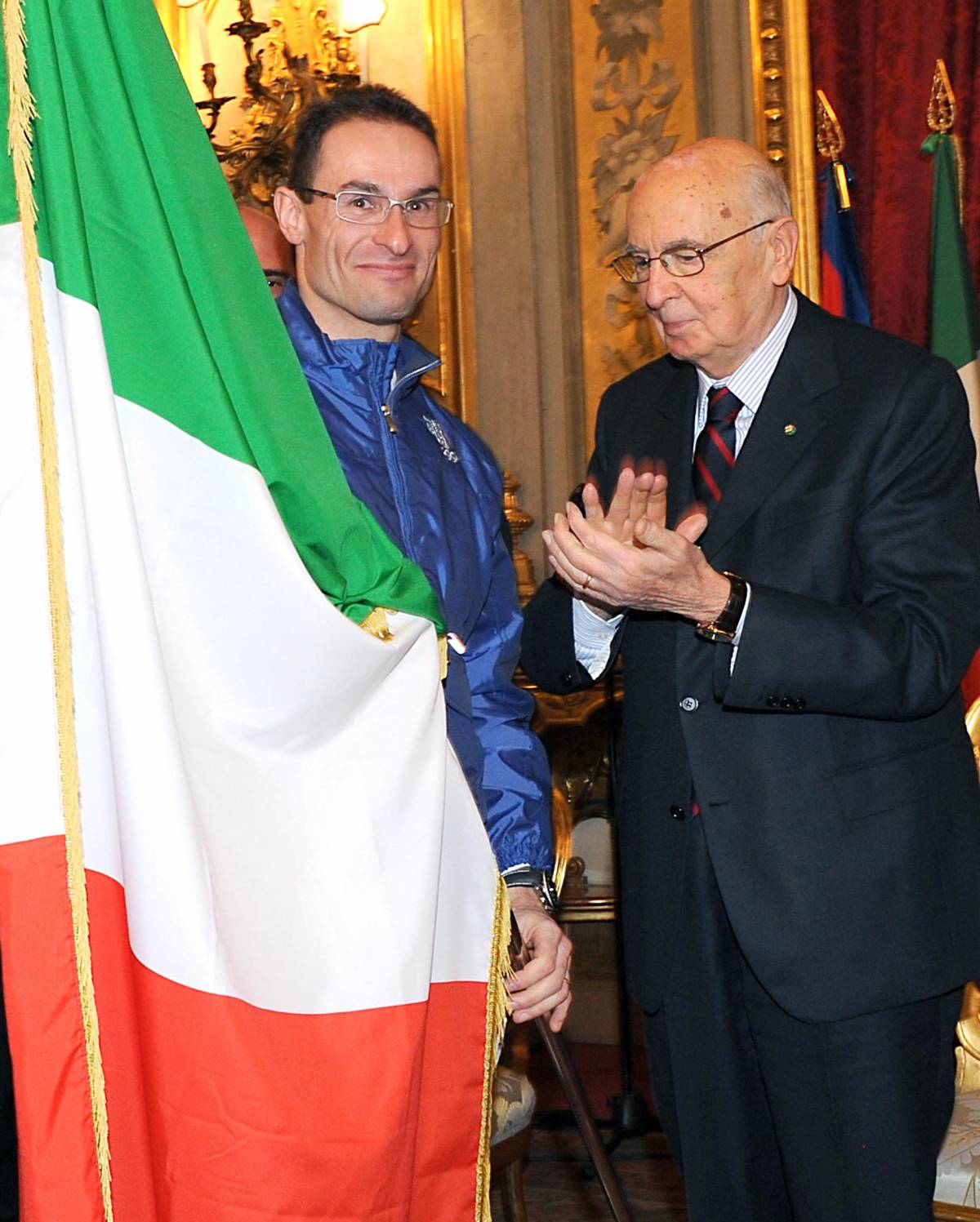 Olimpiadi invernali, tricolore a Di Centa