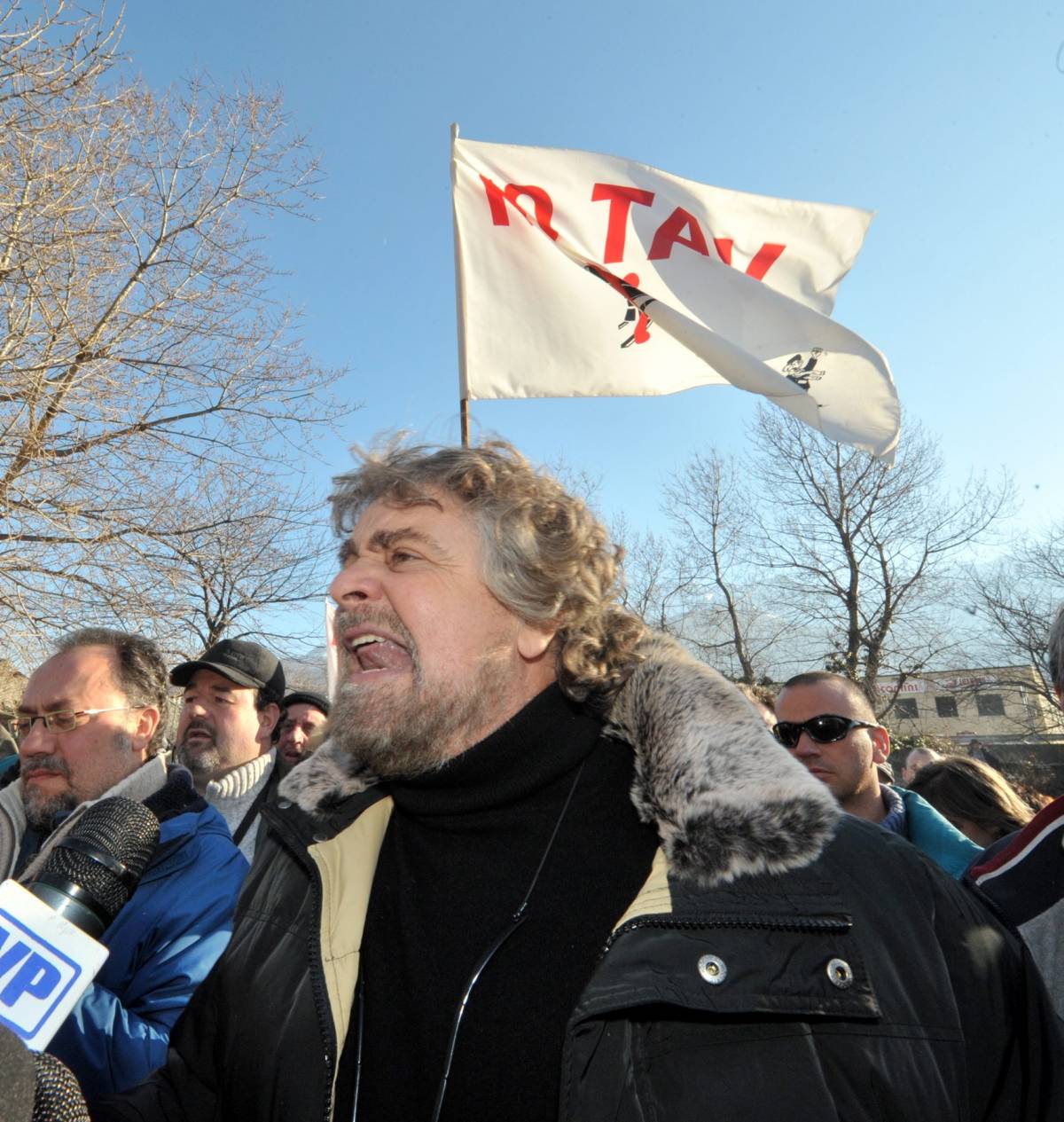 L'ultima di Grillo: "Tav crimine contro umanità"