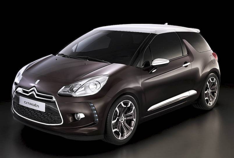 Citroen, arriva la DS3: coupé cittadino