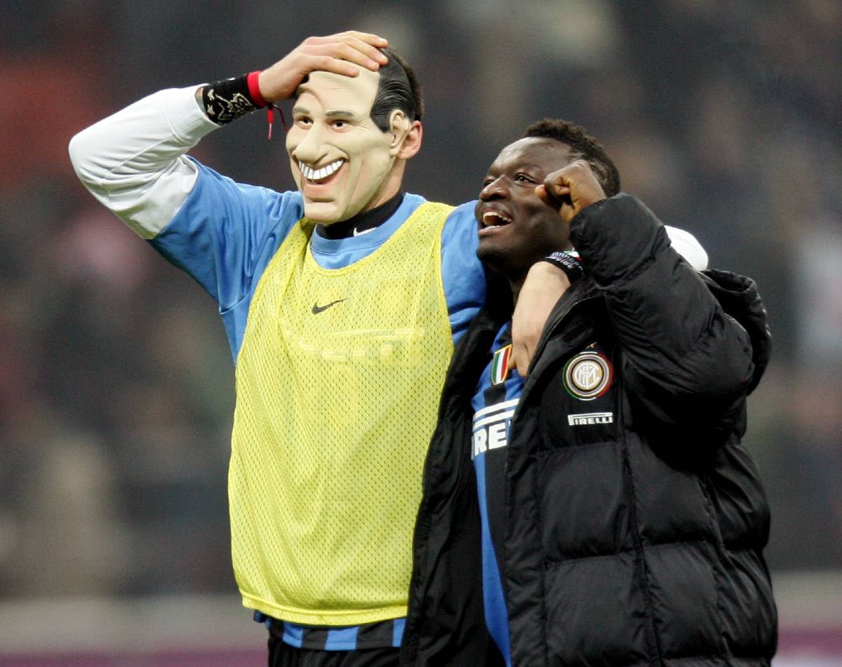 Giù la maschera: ridiamo su Materazzi