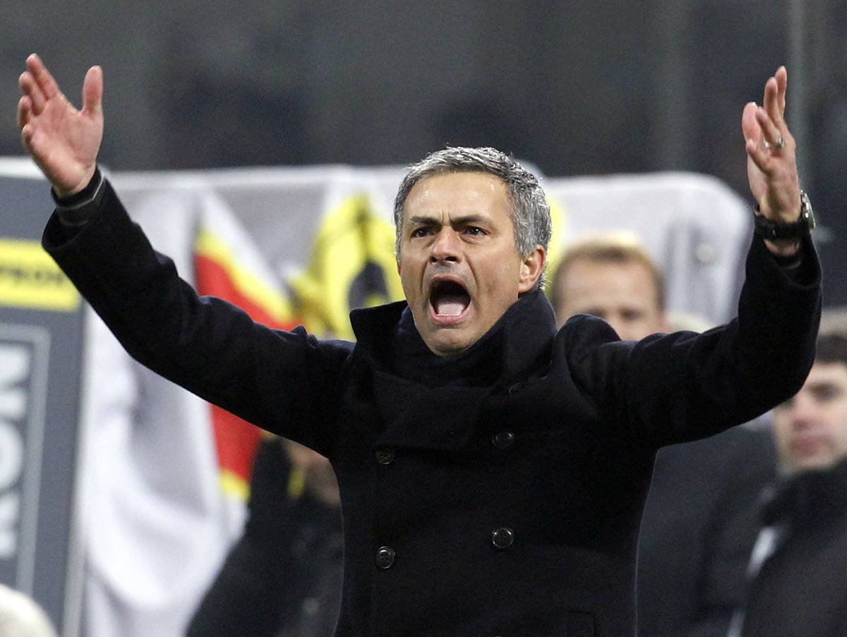 Inter, deferiti dalla Figc 
Mourinho e l'ad Paolillo