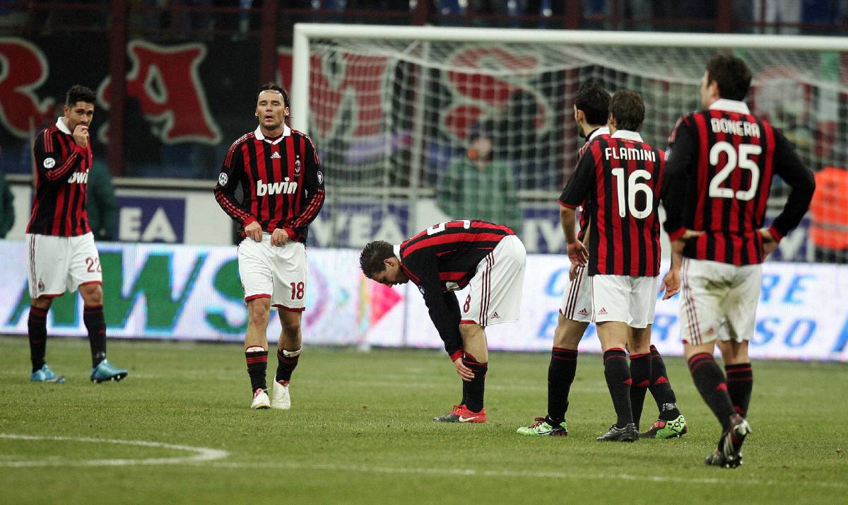 Coppa Italia: Milan perso nel deserto di San Siro