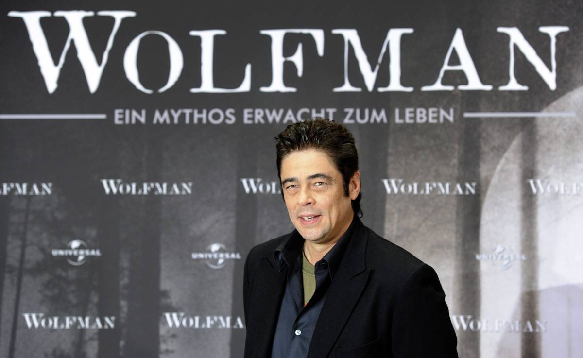 Benicio Del Toro: "Sono l’uomo lupo più feroce che ci sia"