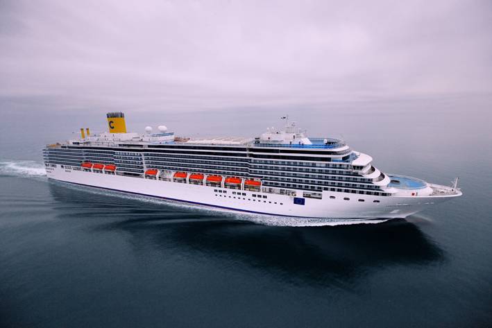 Fincantieri & Costa: varata "Deliziosa", battesimo a Dubai
 