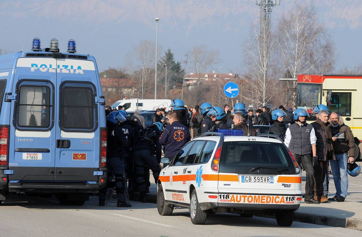 Napoli, tifosi violenti: 
quattro finiti in manette