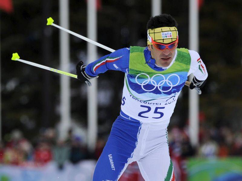 Piller d'argento nei 15 km di sci di fondo, si arrende solo a Cologna