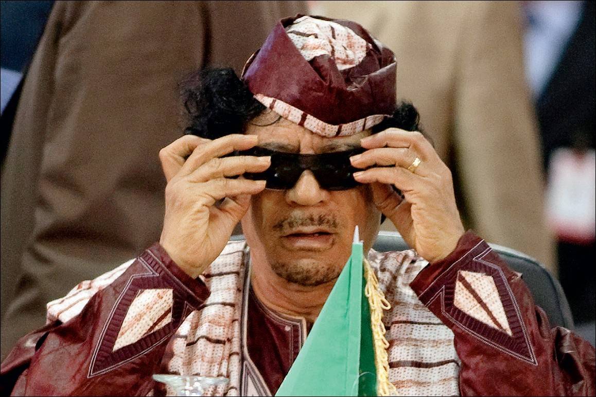 Gheddafi, la Svizzera resta sola