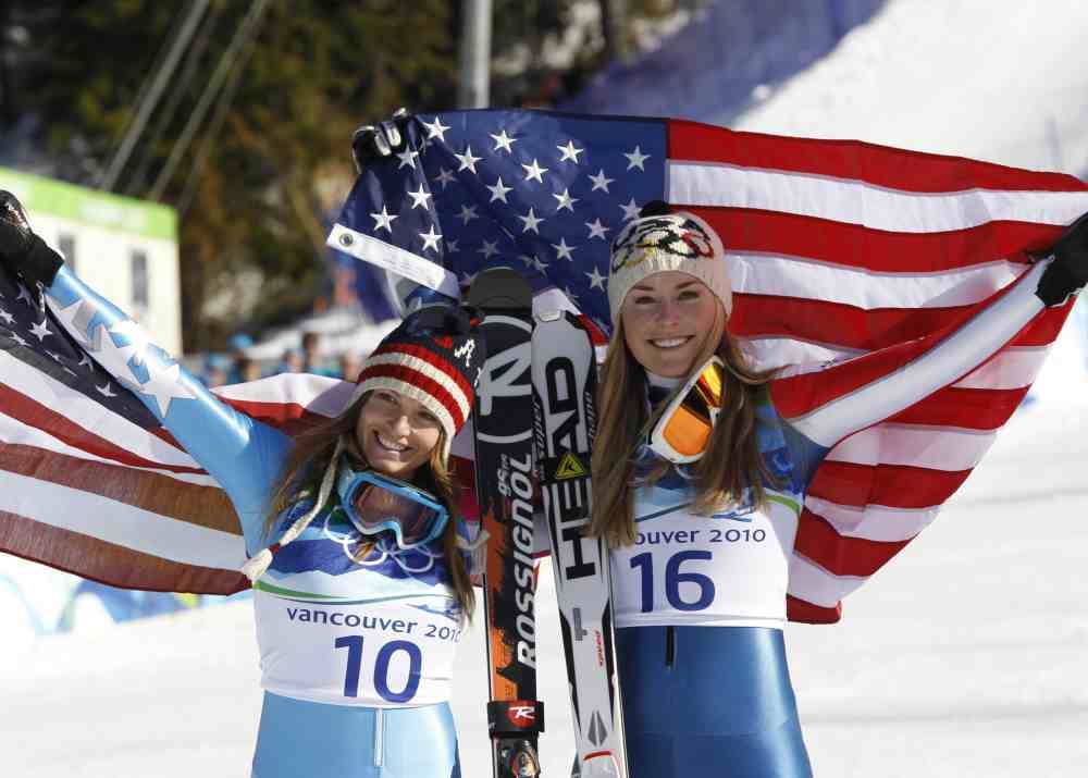 Vonn&Mancuso, America a due facce