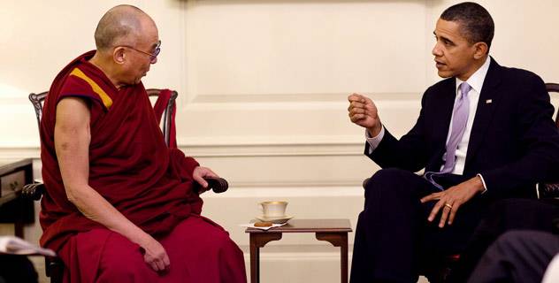 Pechino striglia gli Usa: 
"Dovete riparare i danni 
per visita del Dalai Lama"