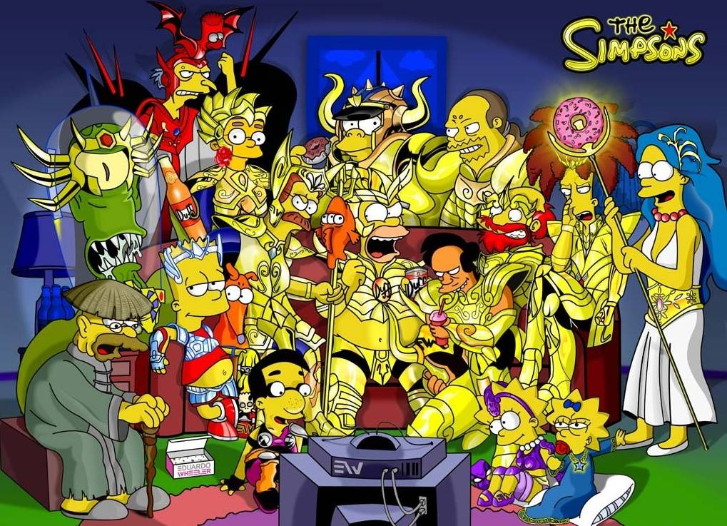 I Simpson, piccola storia di chi li ha inventati