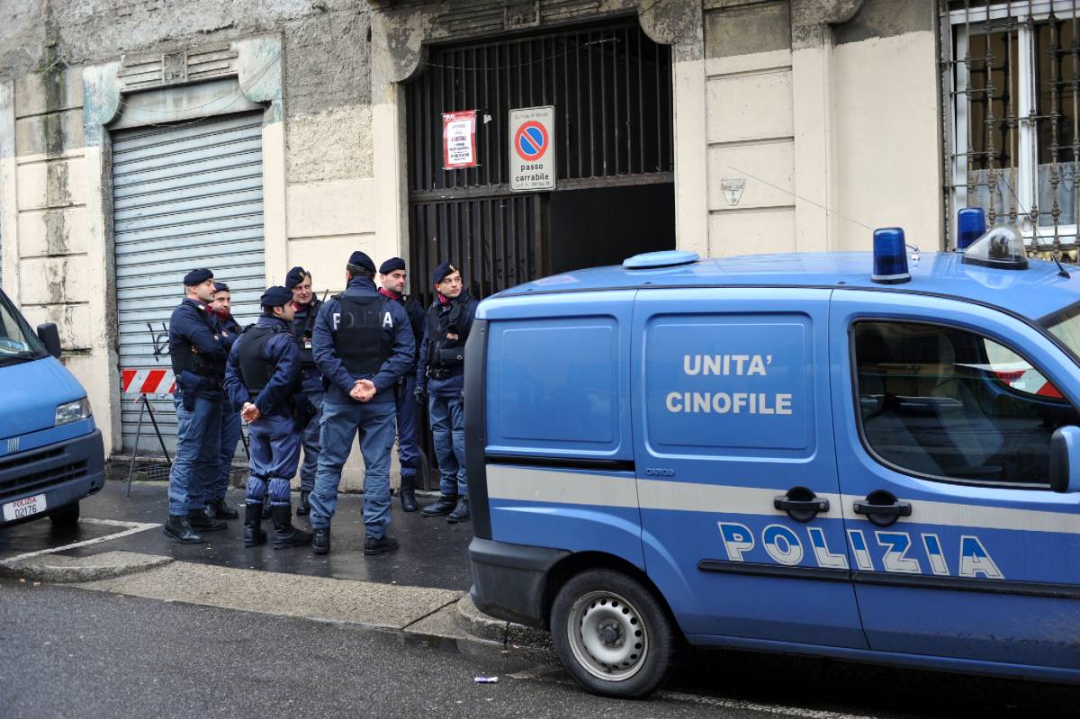 Controlli in via Padova 
fermati 12 irregolari