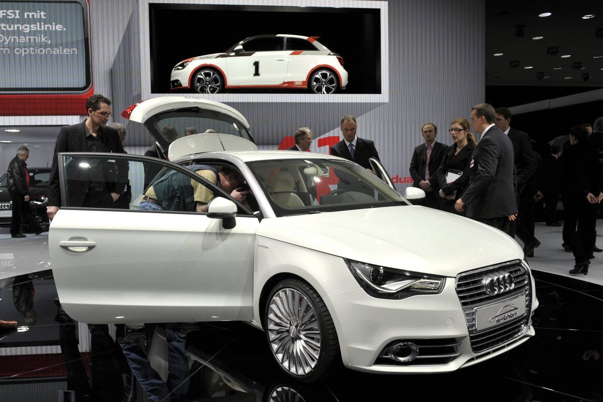 Arriva la Audi A1 e-tron: emissioni zero