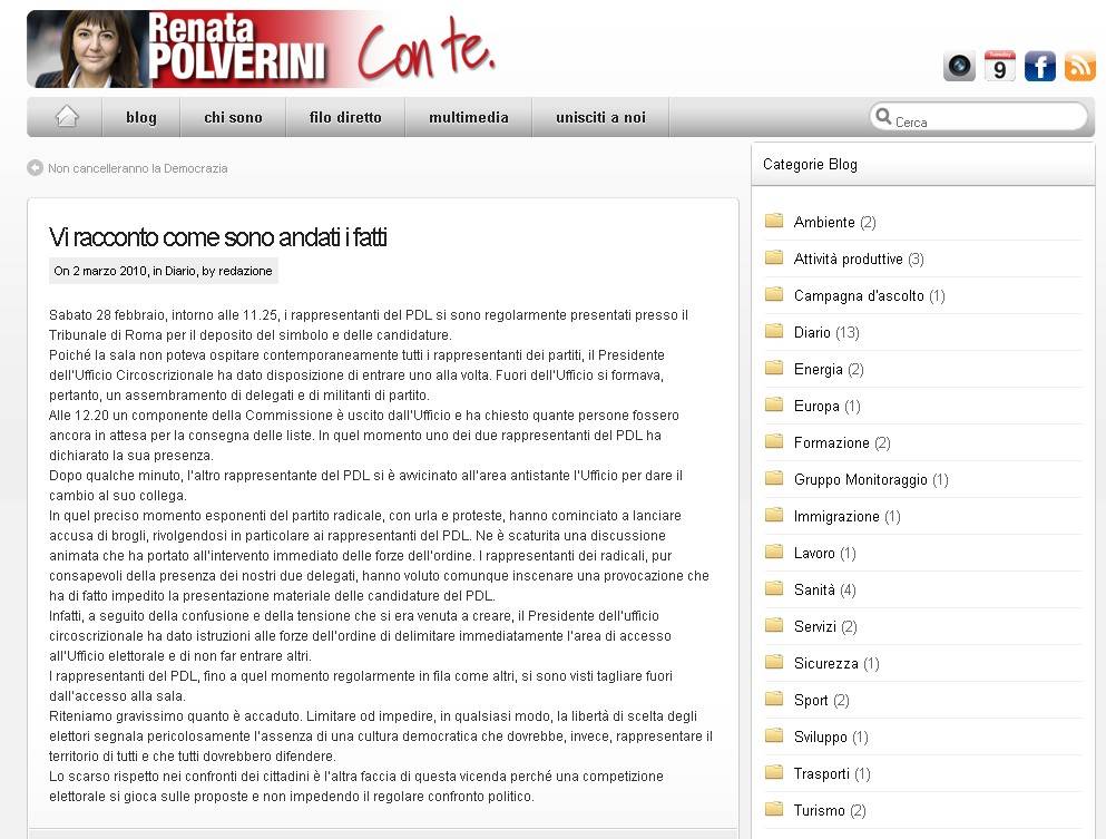 Sul web la rabbia degli elettori: vogliamo votare