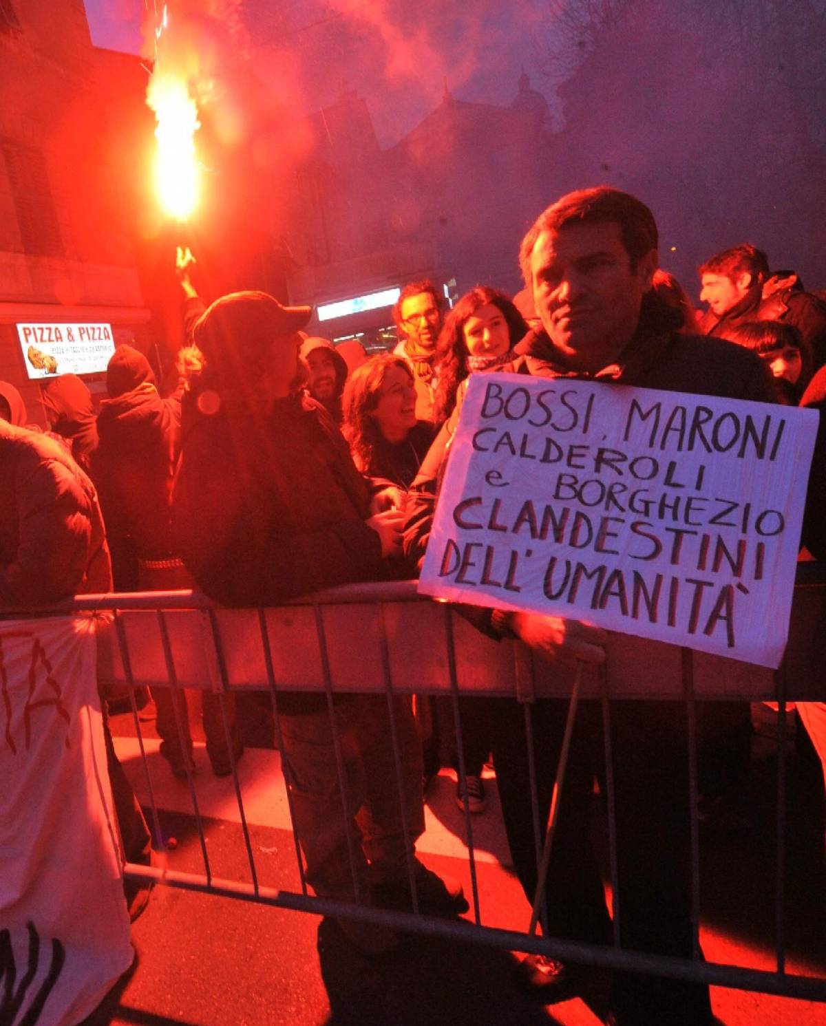 L’intolleranza viene tollerata Ma solo se è contro Lega e Pdl