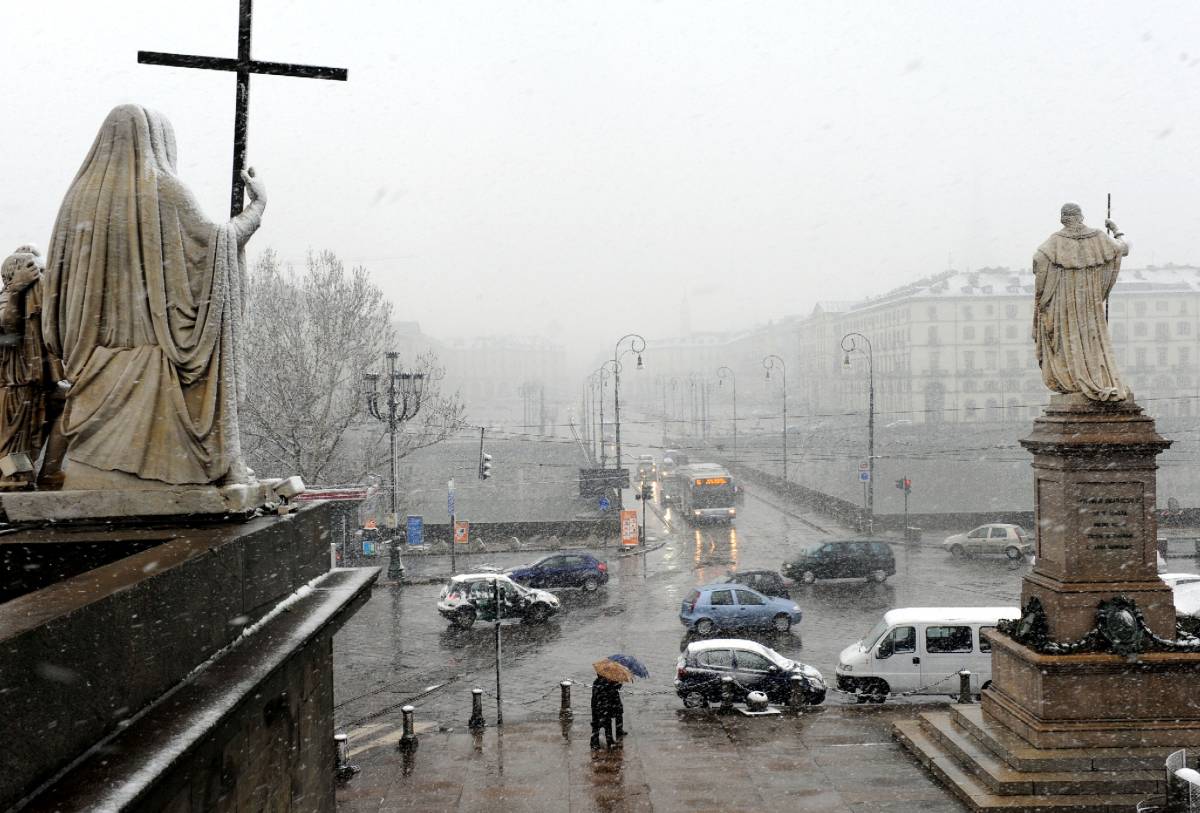 Scatta allerta maltempo, in arrivo neve e pioggia