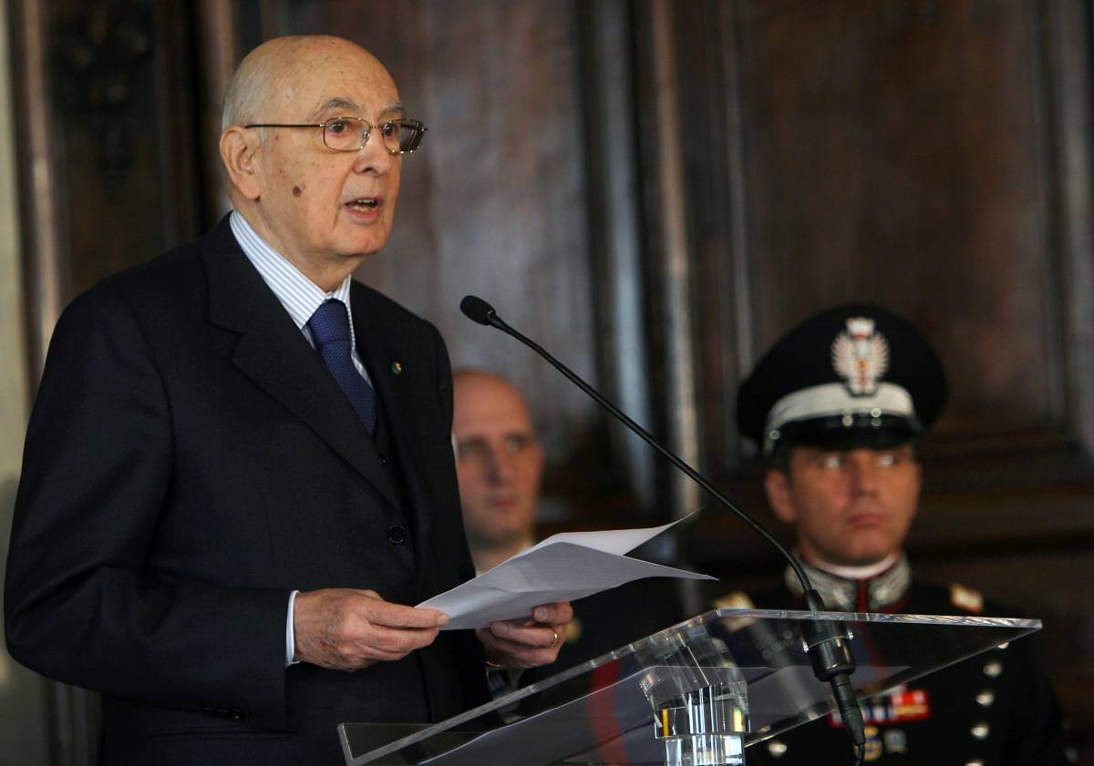 Napolitano: riforma della giustizia, evitare tensioni istituzionali