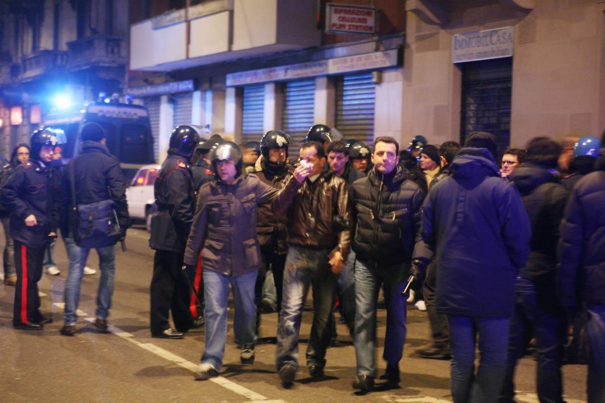 Controlli in Via Padova 
4 persone arrestate 
e 2 ristoranti multati