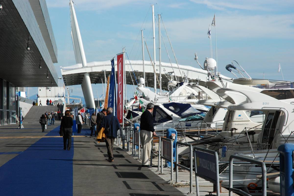 Genova: casa, shopping e barche in vetrina in fiera